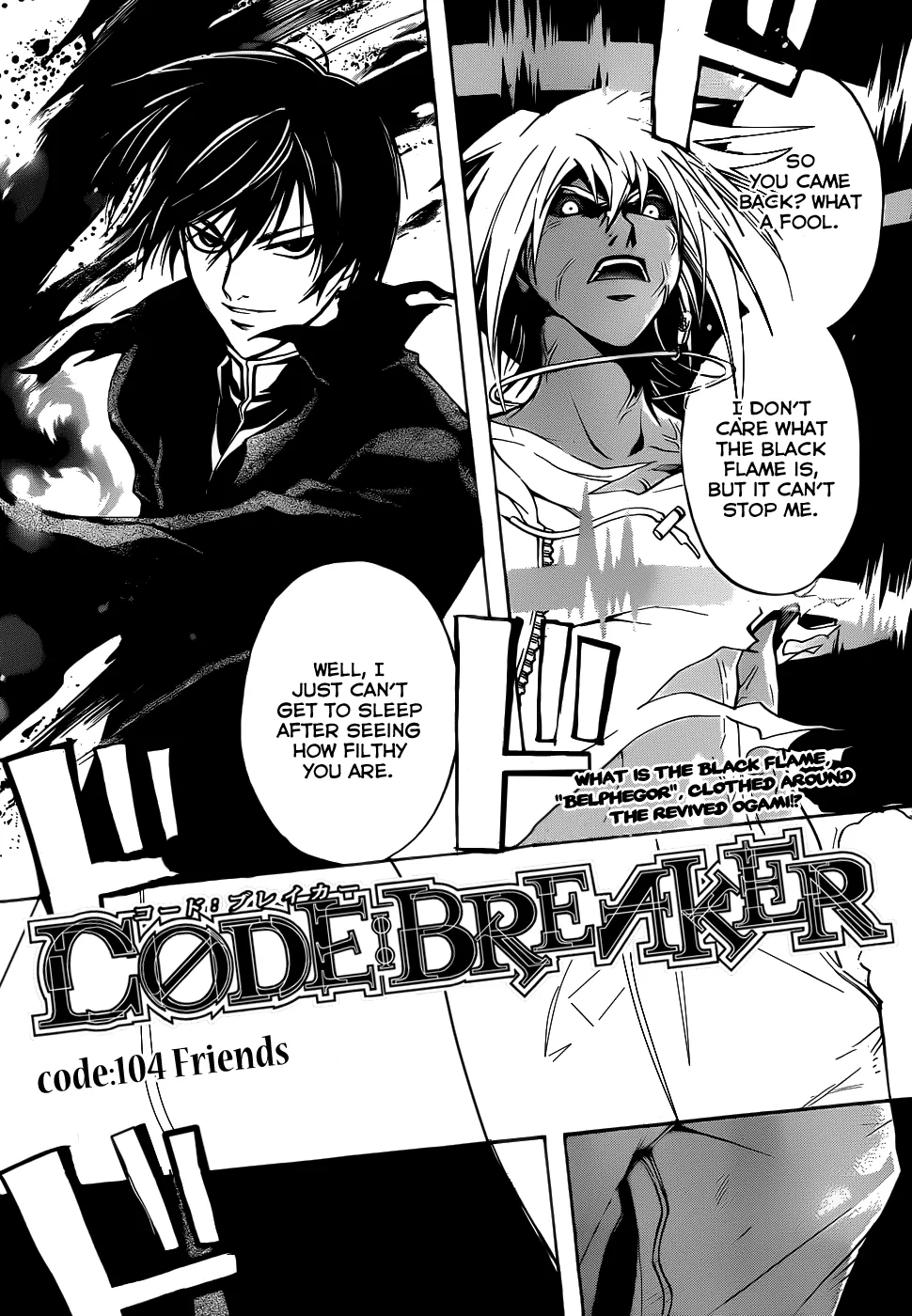 Read Code Breaker Manga Online