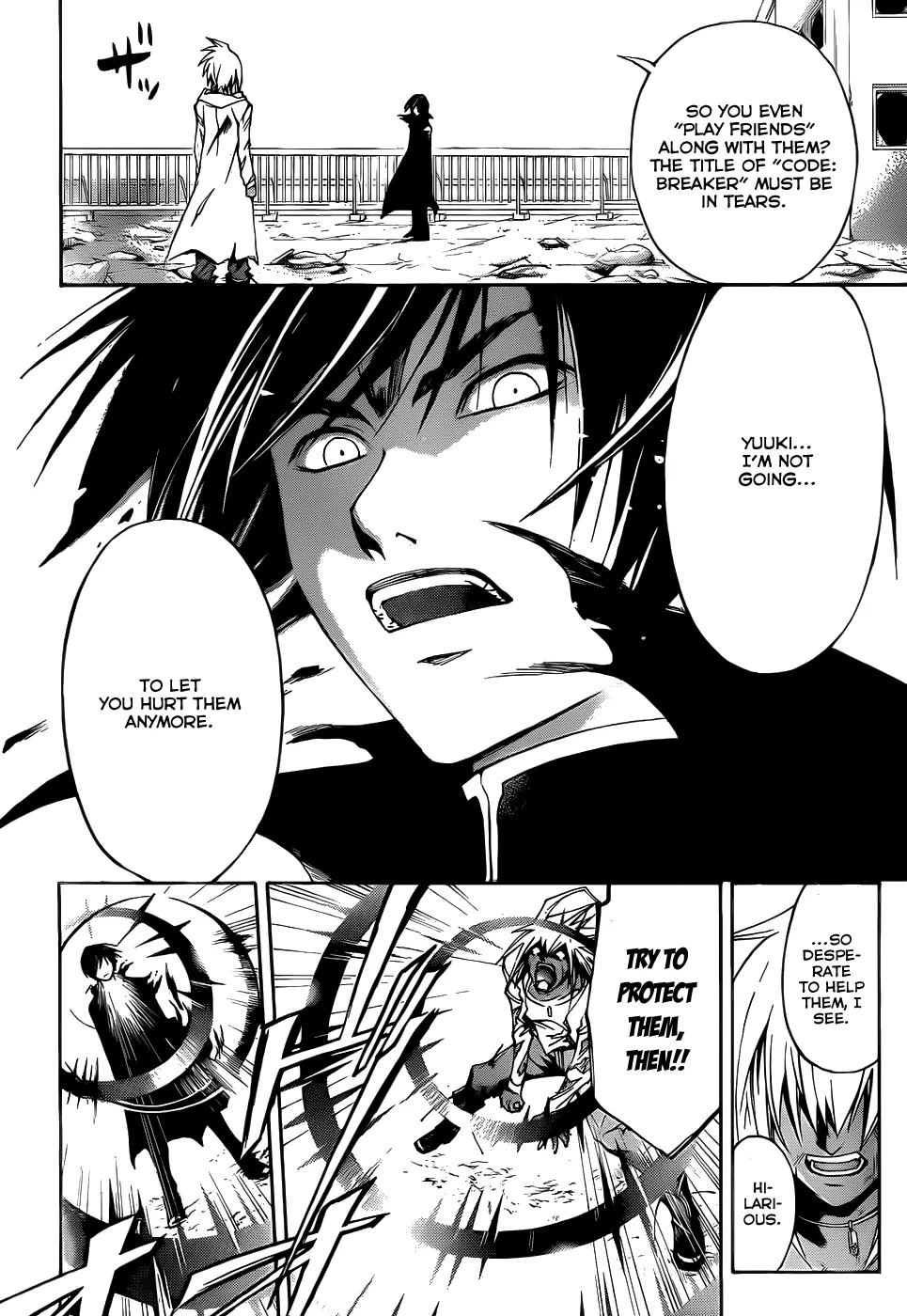 Read Code Breaker Manga Online
