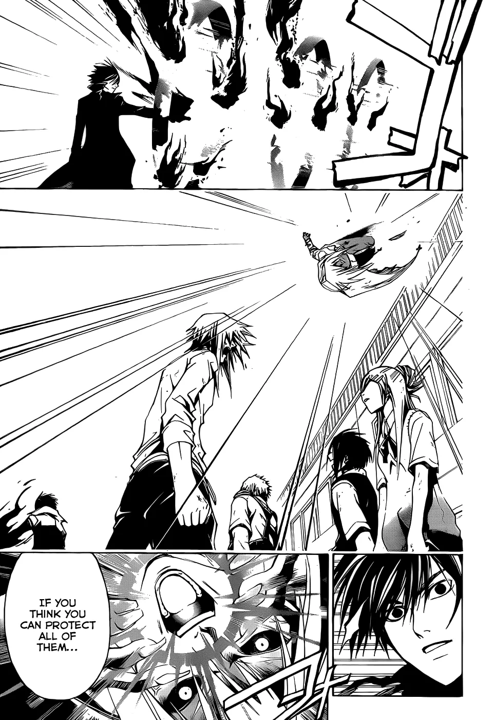 Read Code Breaker Manga Online