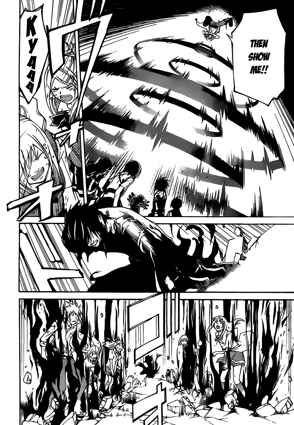 Read Code Breaker Manga Online