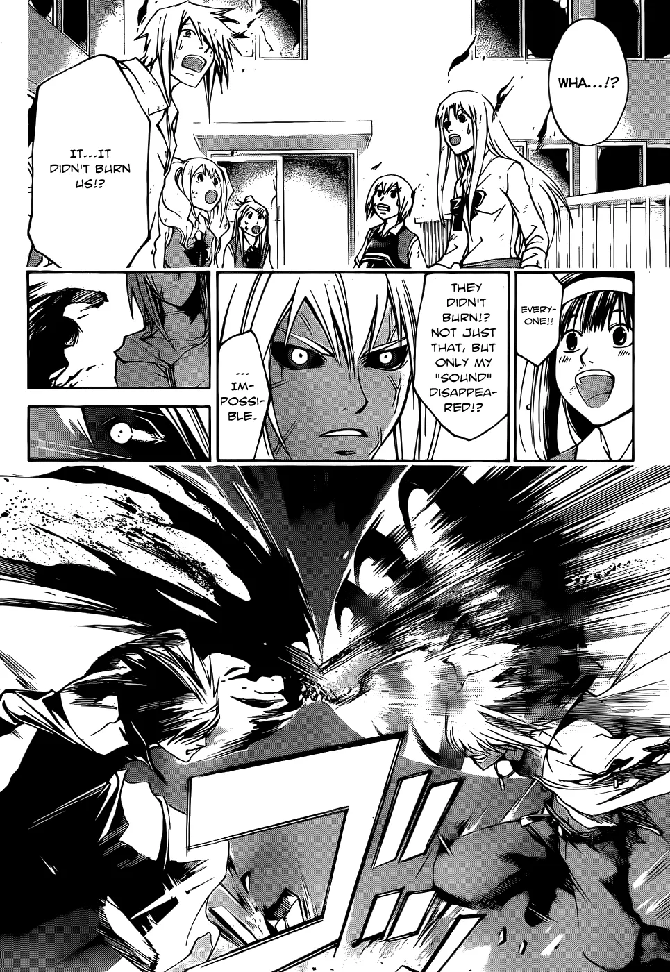 Read Code Breaker Manga Online