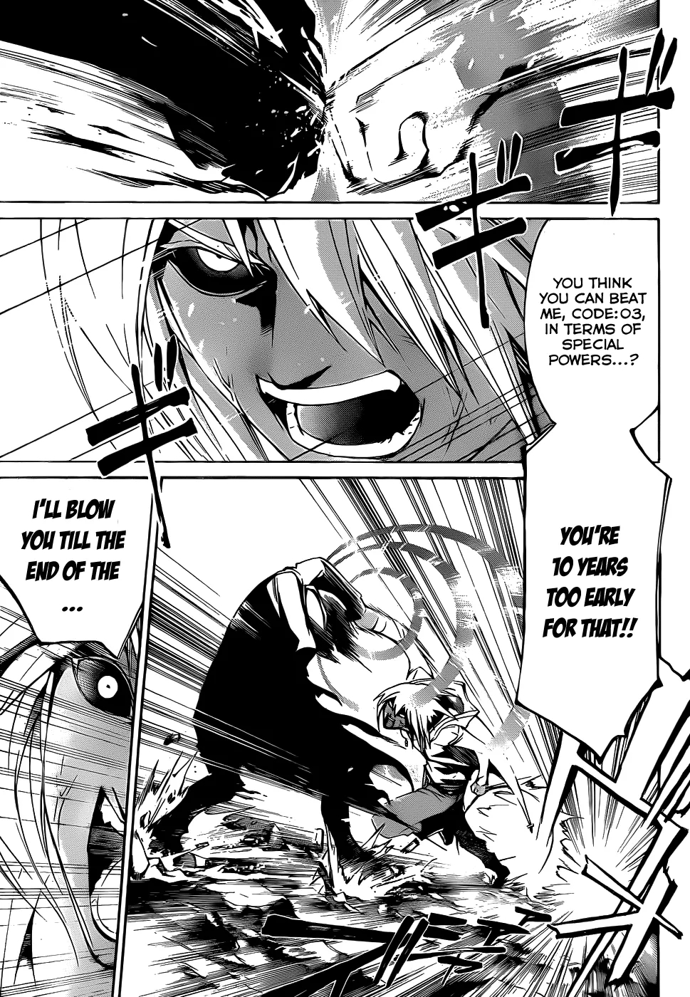 Read Code Breaker Manga Online