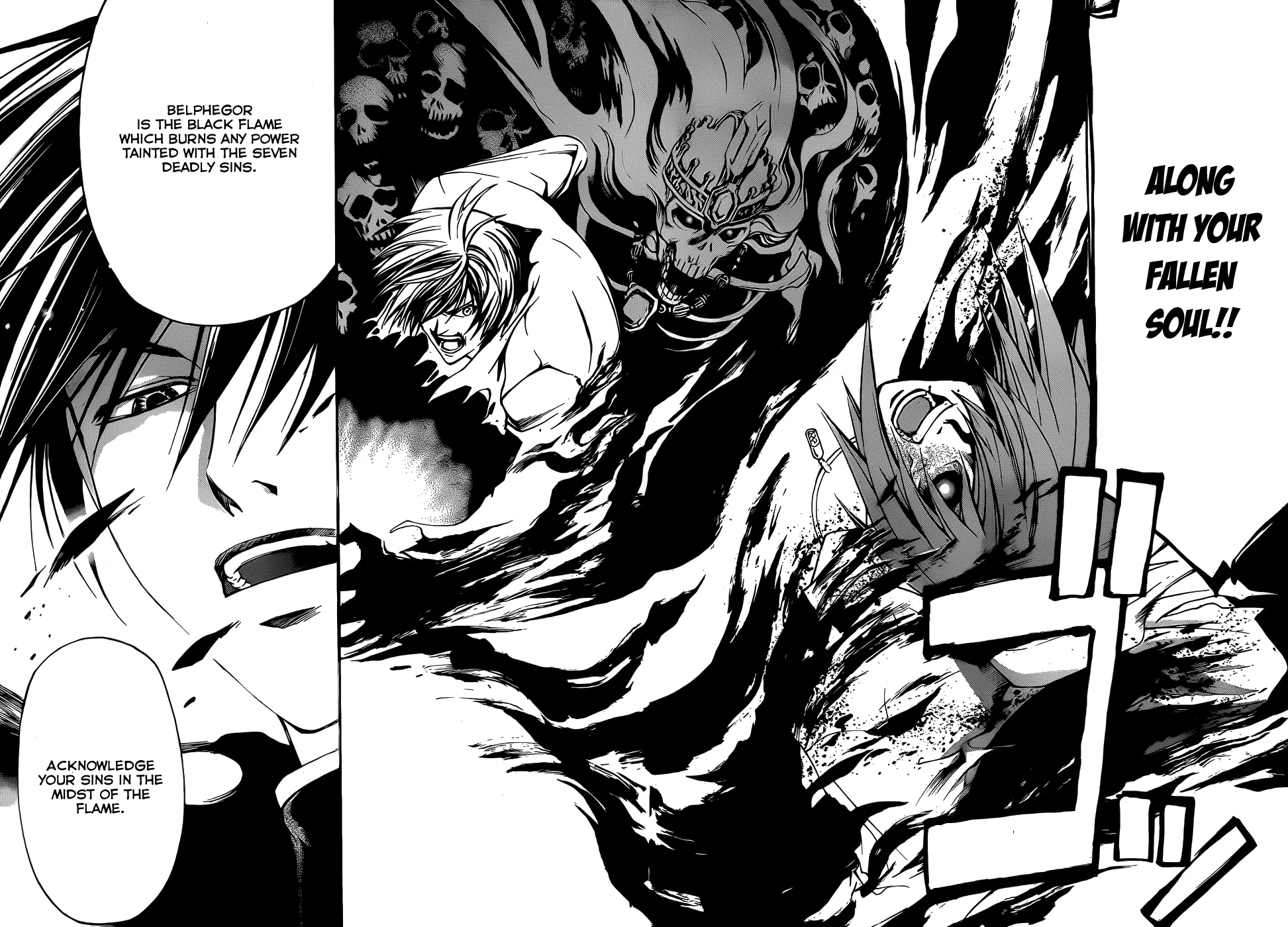 Read Code Breaker Manga Online