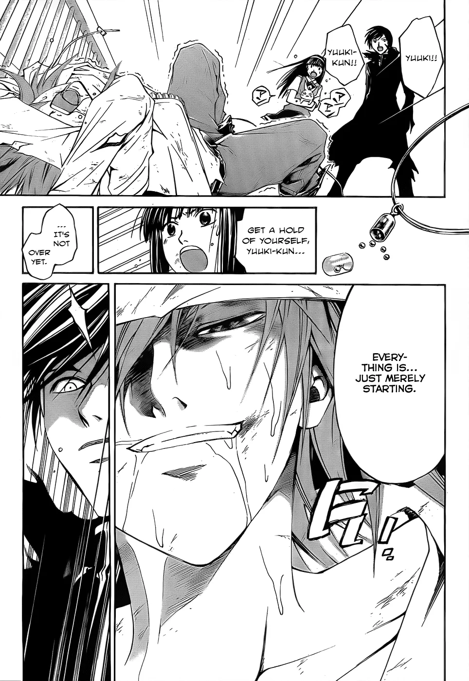 Read Code Breaker Manga Online