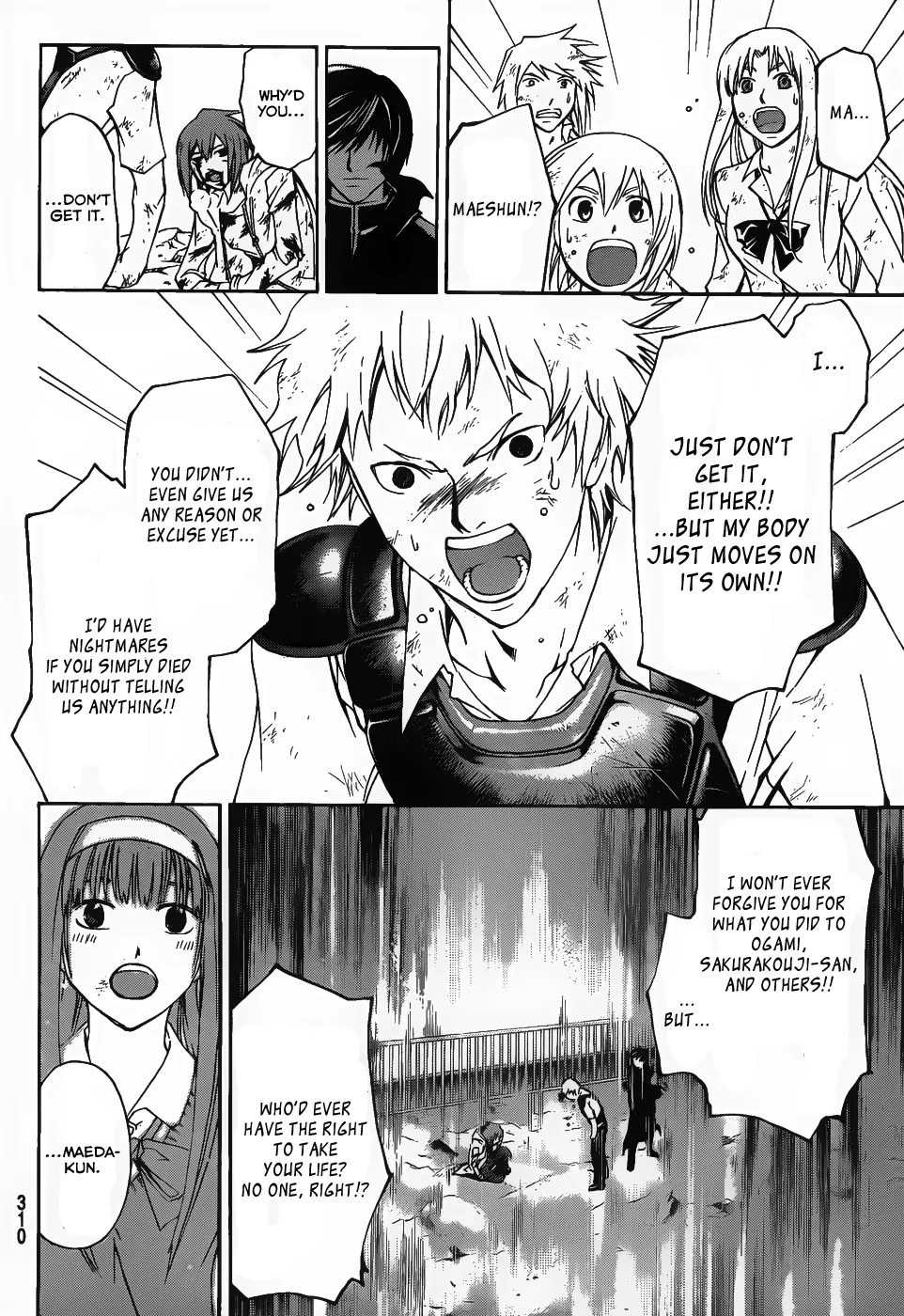 Read Code Breaker Manga Online