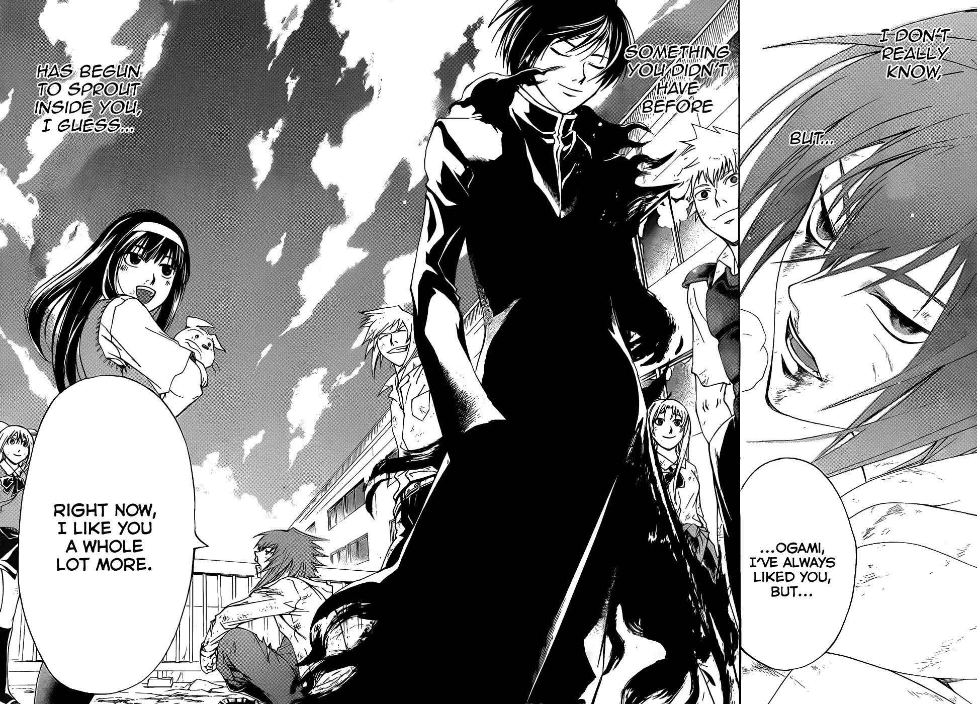 Read Code Breaker Manga Online