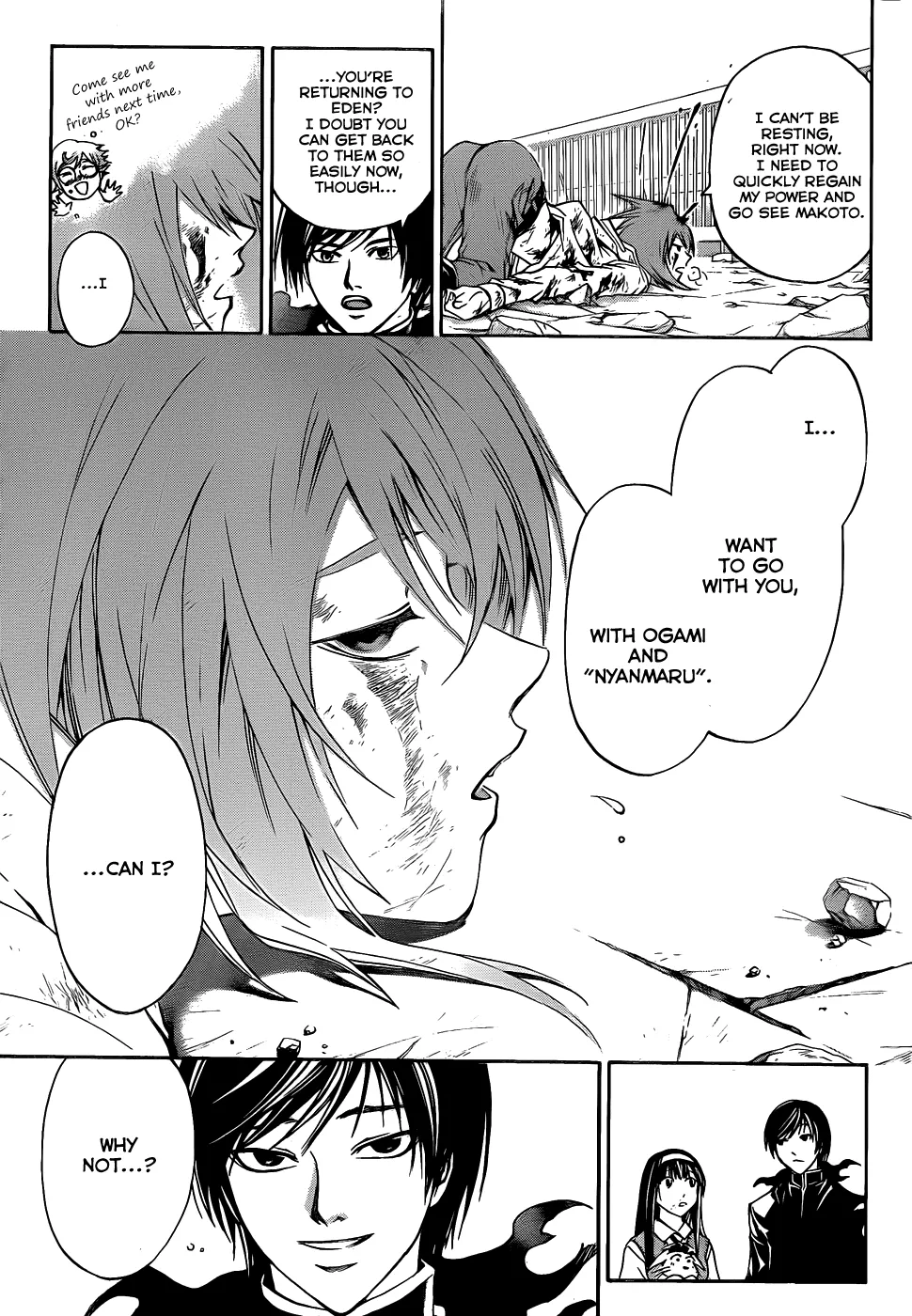 Read Code Breaker Manga Online
