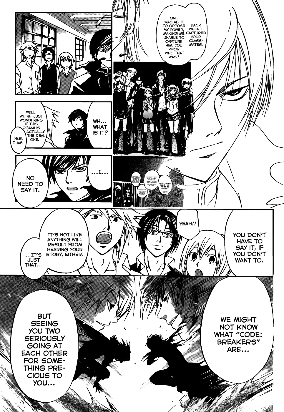 Read Code Breaker Manga Online