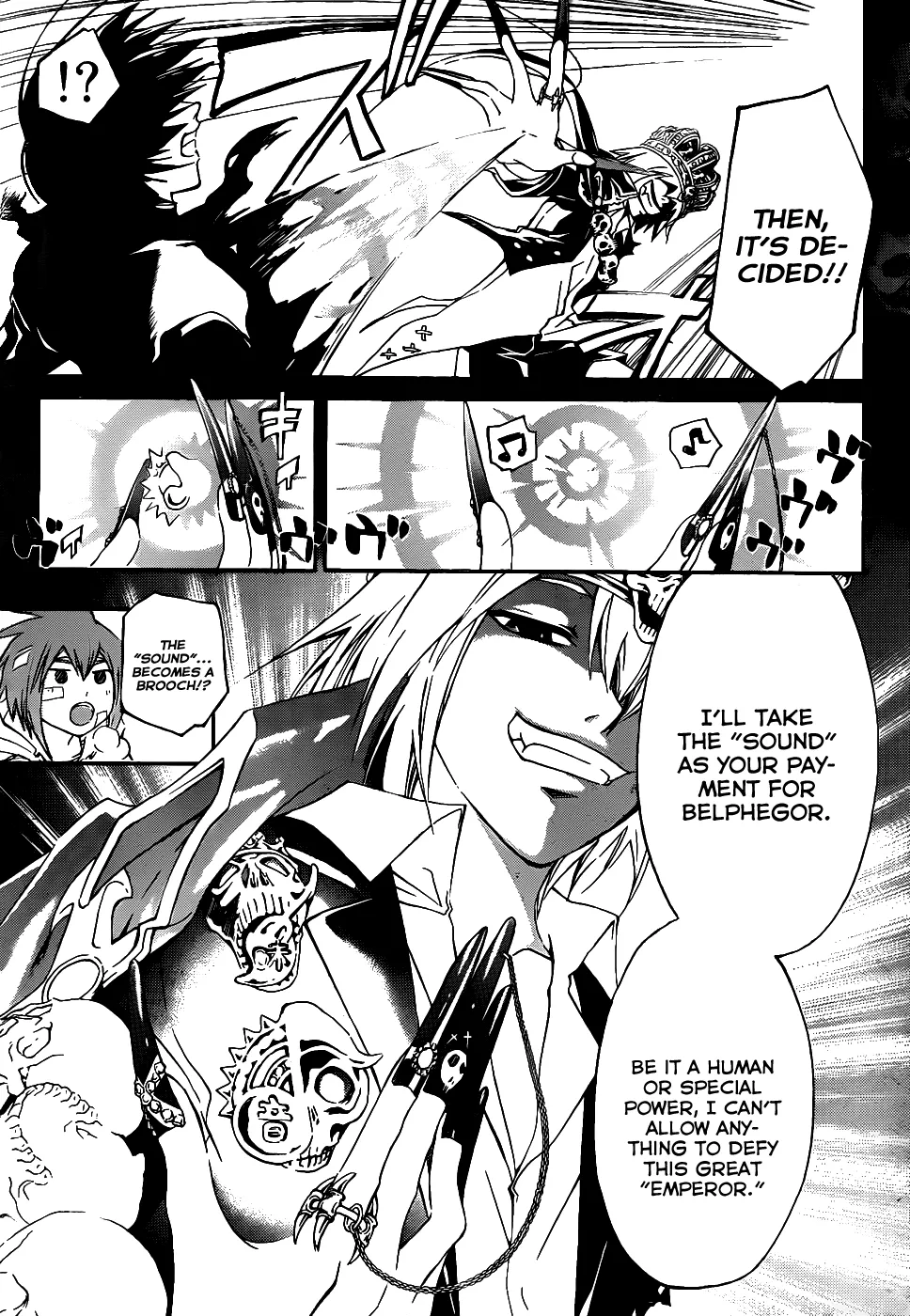 Read Code Breaker Manga Online