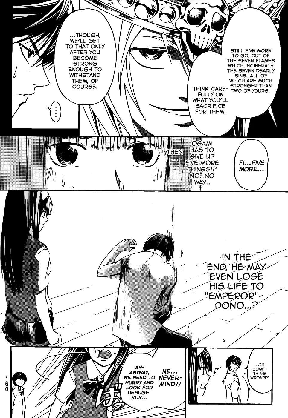 Read Code Breaker Manga Online