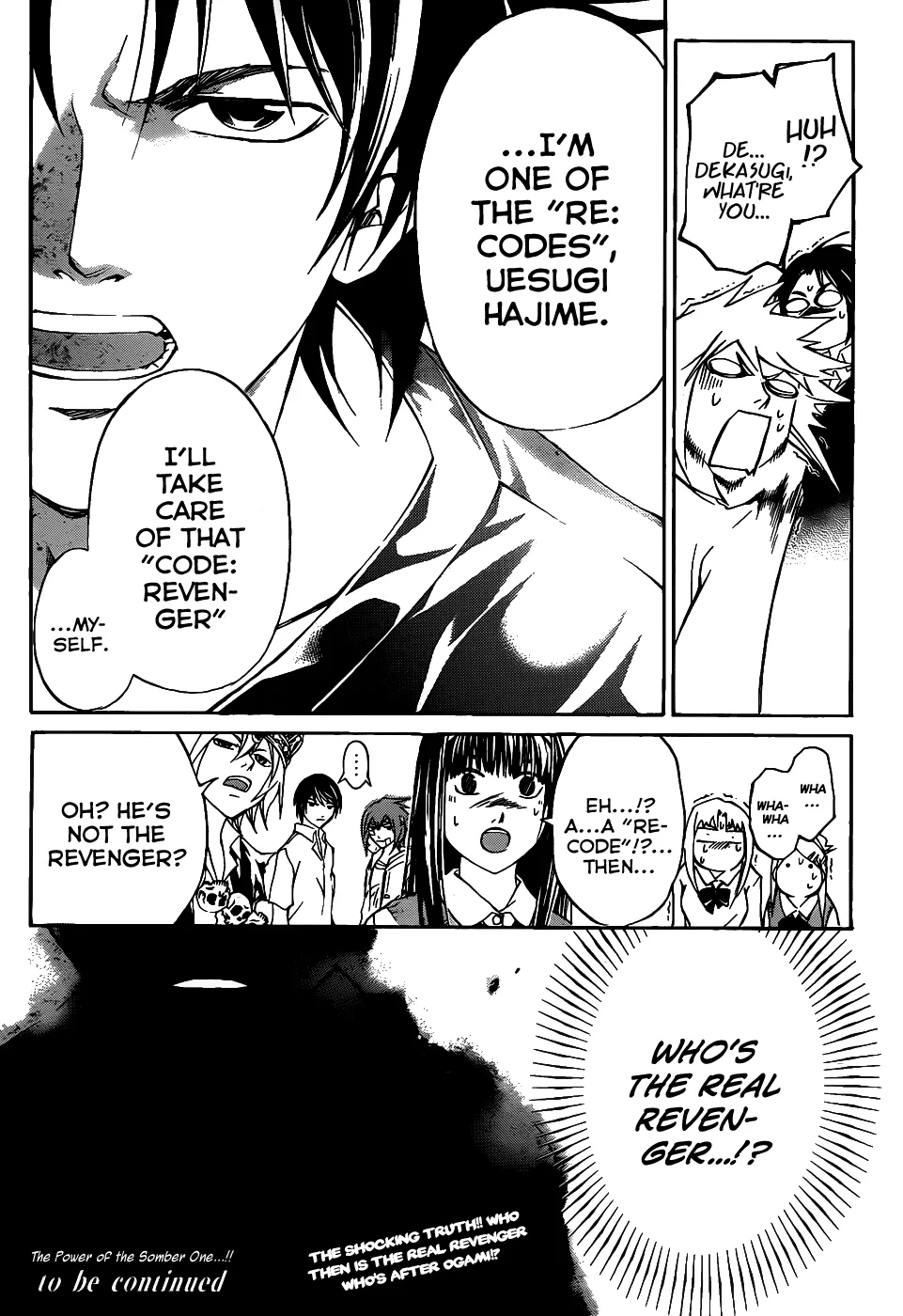 Read Code Breaker Manga Online