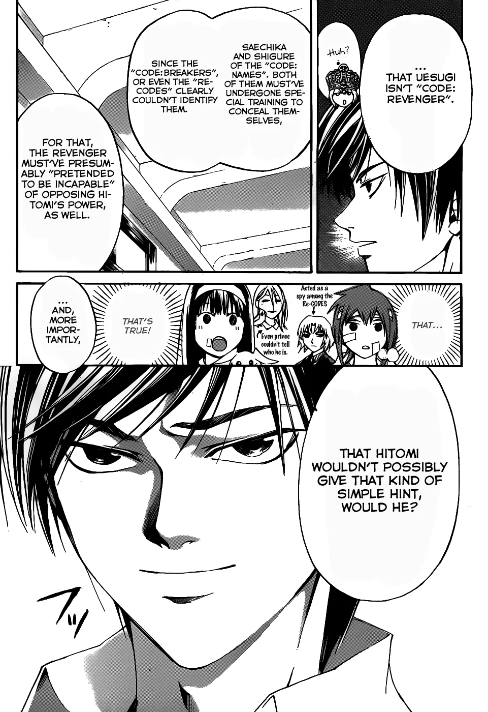 Read Code Breaker Manga Online