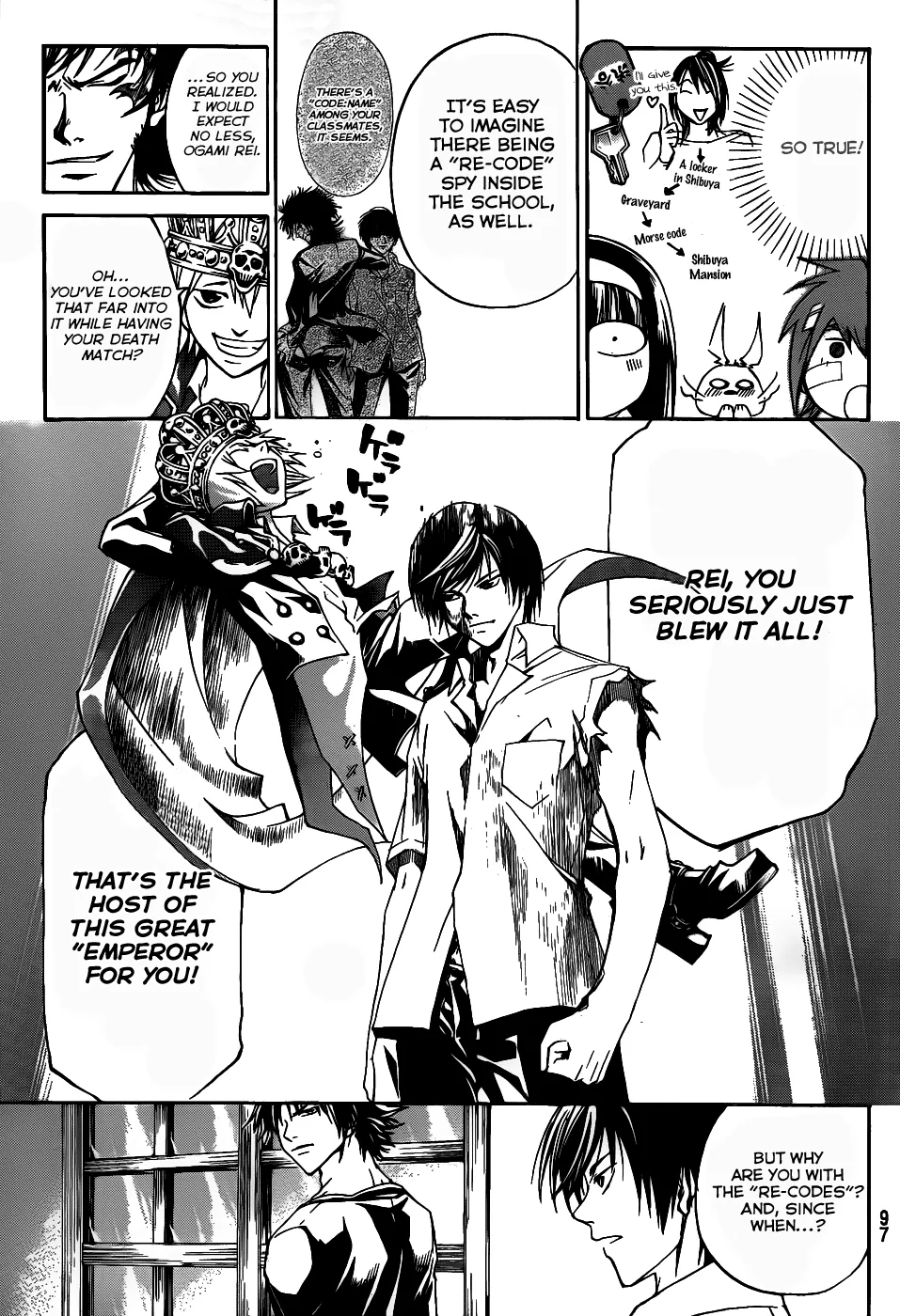Read Code Breaker Manga Online