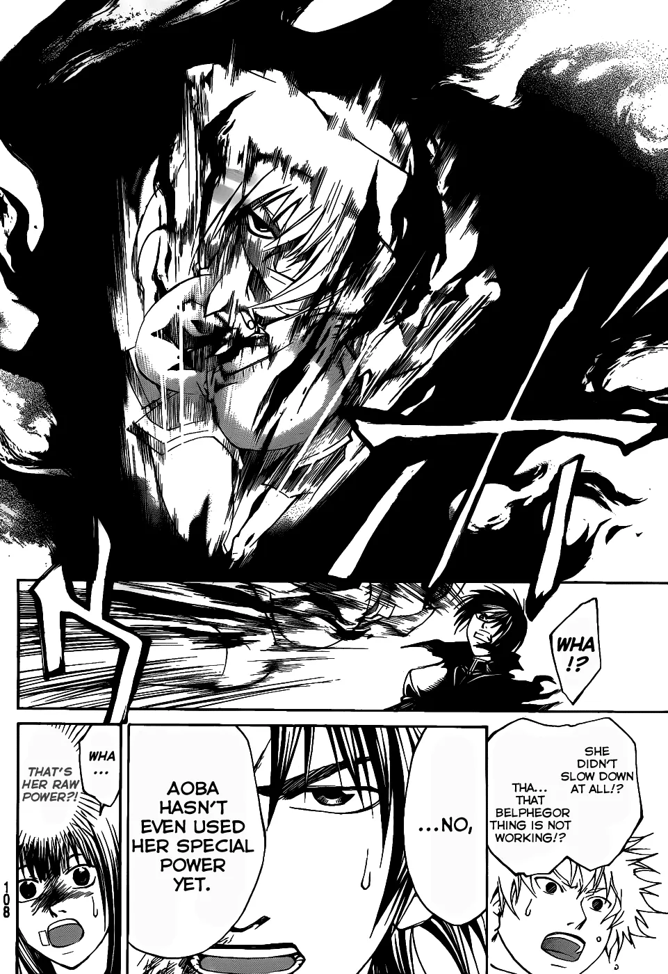 Read Code Breaker Manga Online
