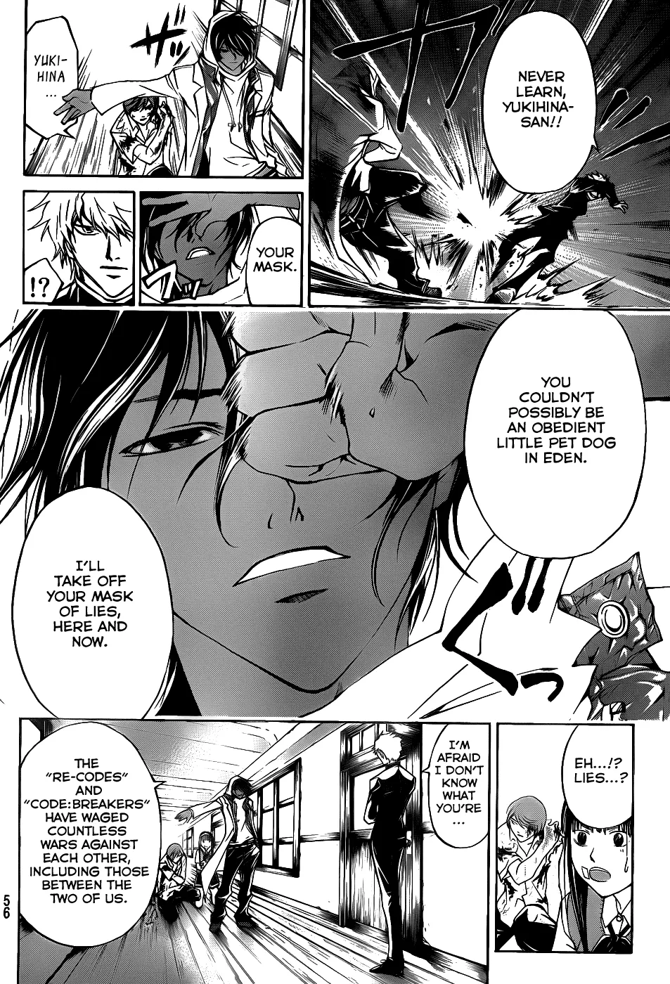 Read Code Breaker Manga Online