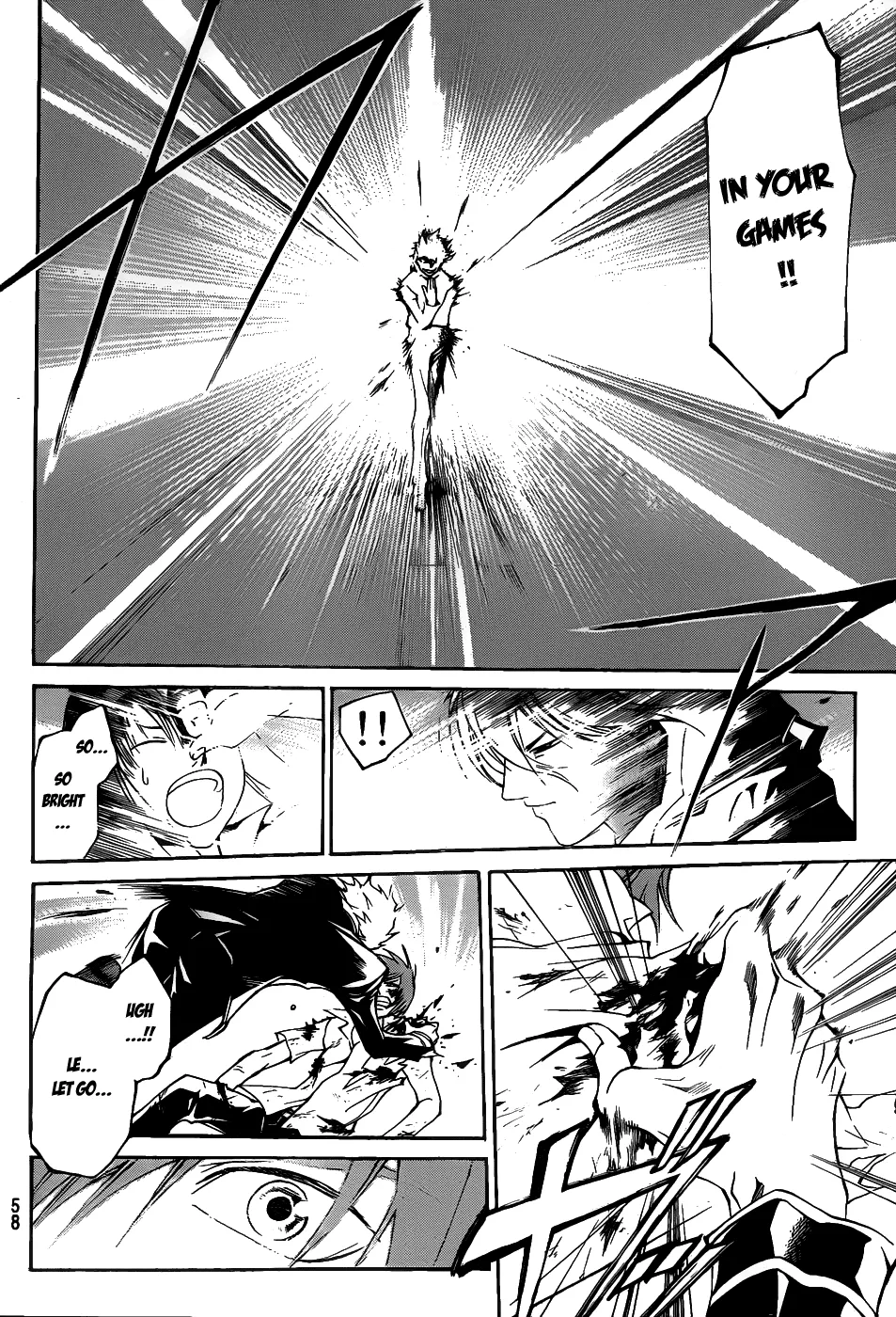 Read Code Breaker Manga Online