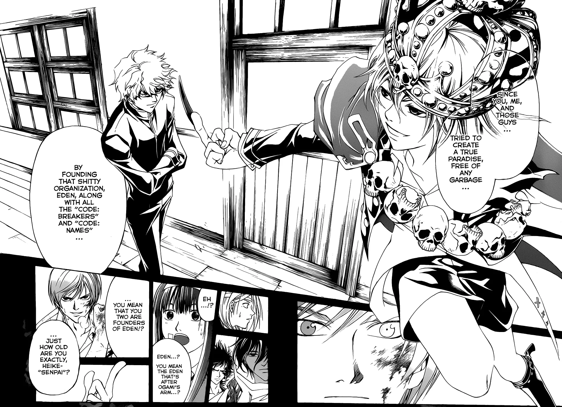 Read Code Breaker Manga Online