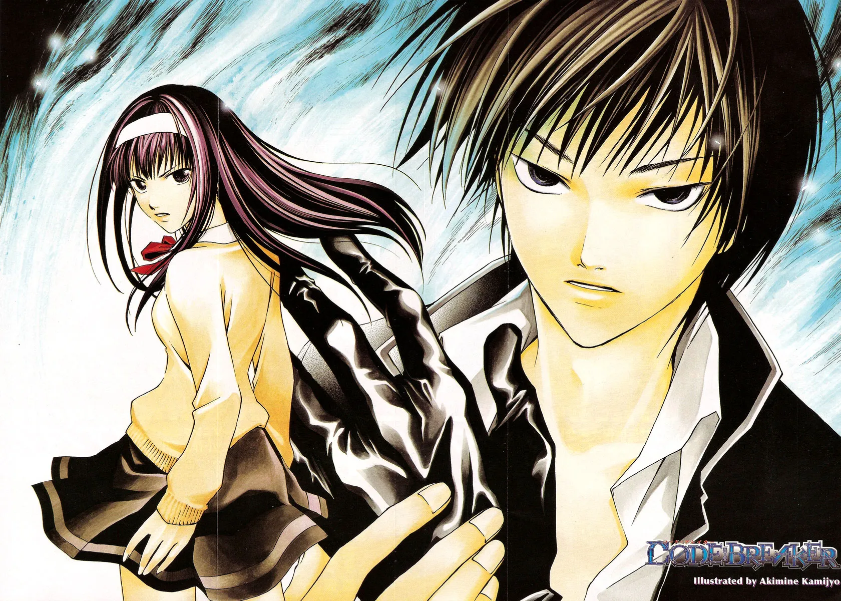 Read Code Breaker Manga Online