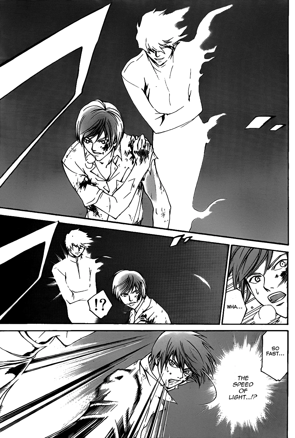 Read Code Breaker Manga Online