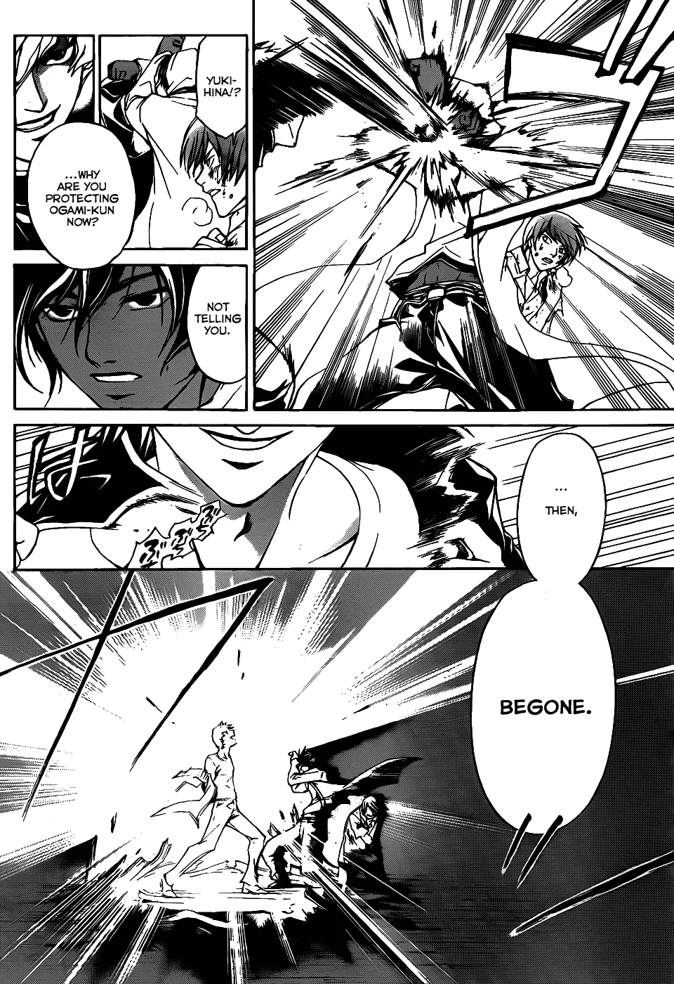 Read Code Breaker Manga Online