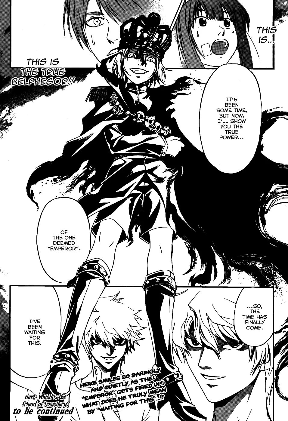 Read Code Breaker Manga Online