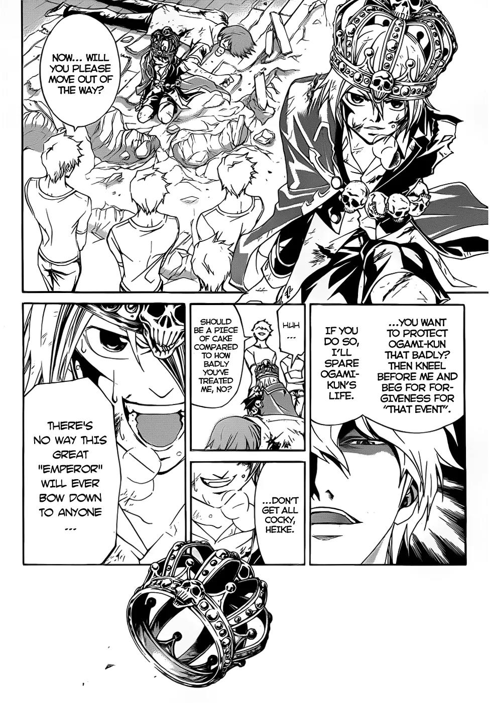 Read Code Breaker Manga Online