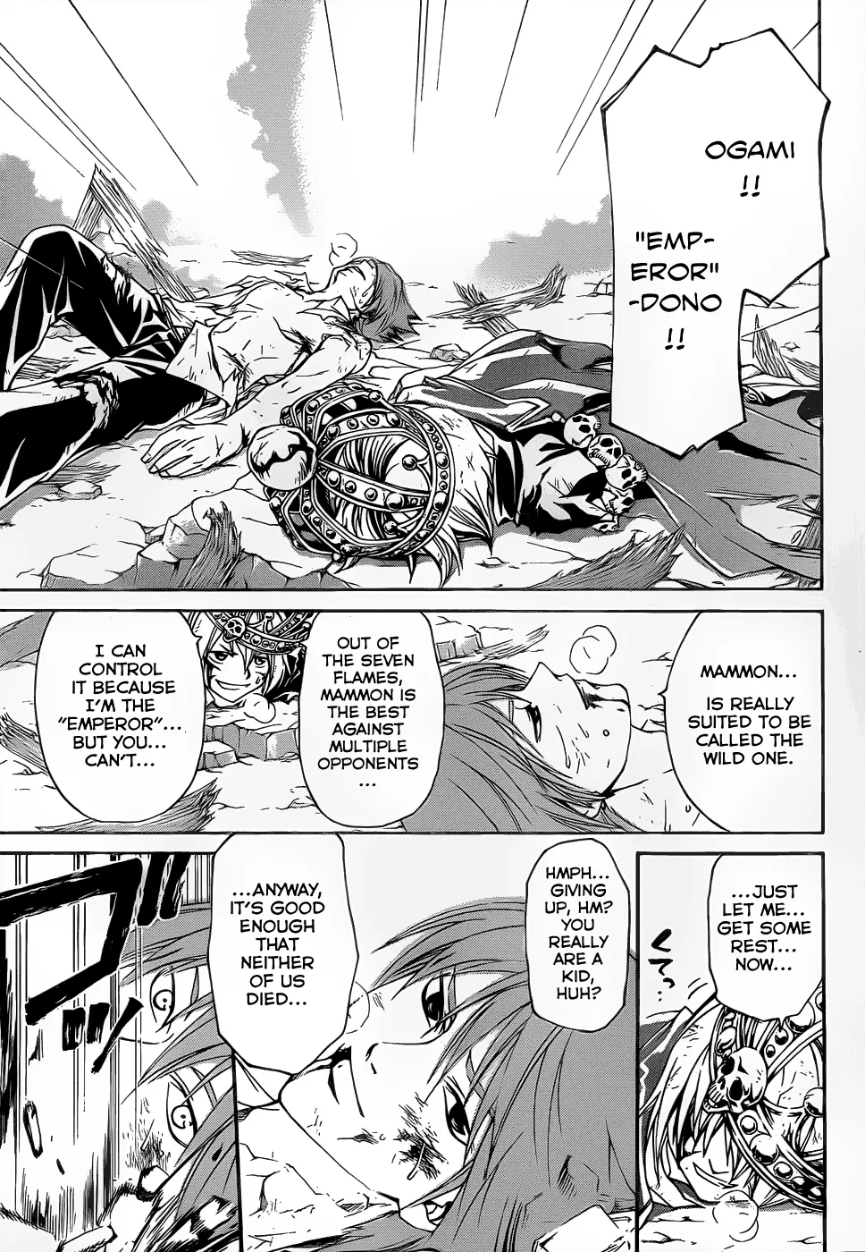 Read Code Breaker Manga Online