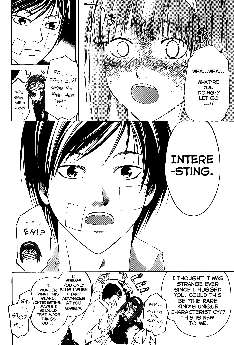 Read Code Breaker Manga Online