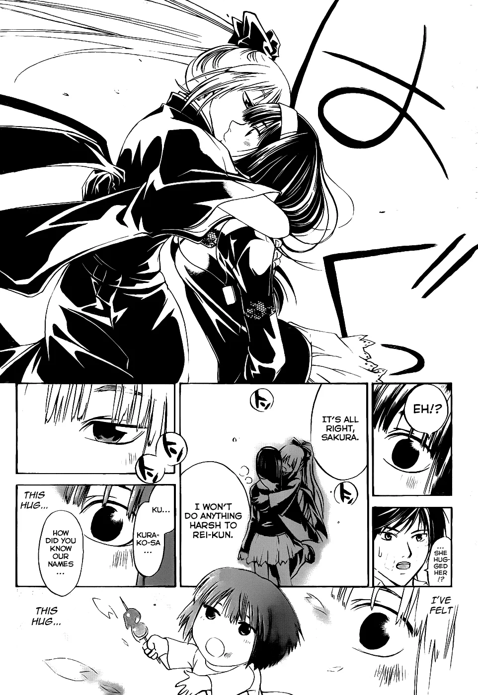 Read Code Breaker Manga Online