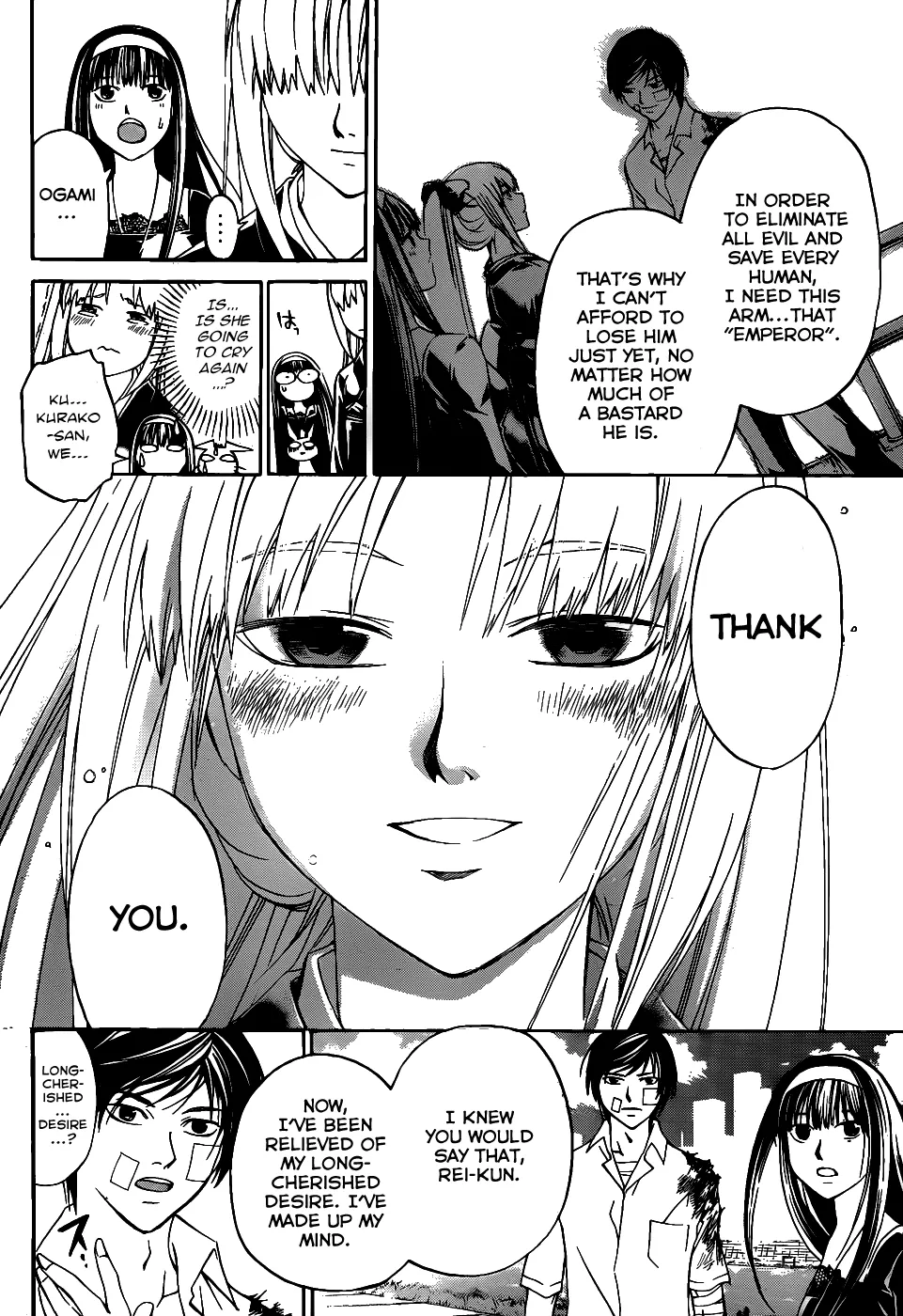 Read Code Breaker Manga Online