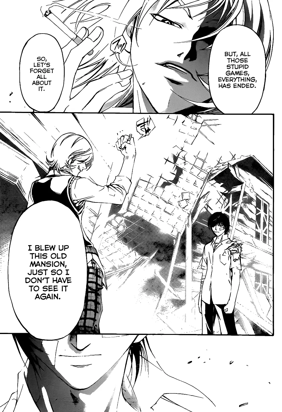 Read Code Breaker Manga Online