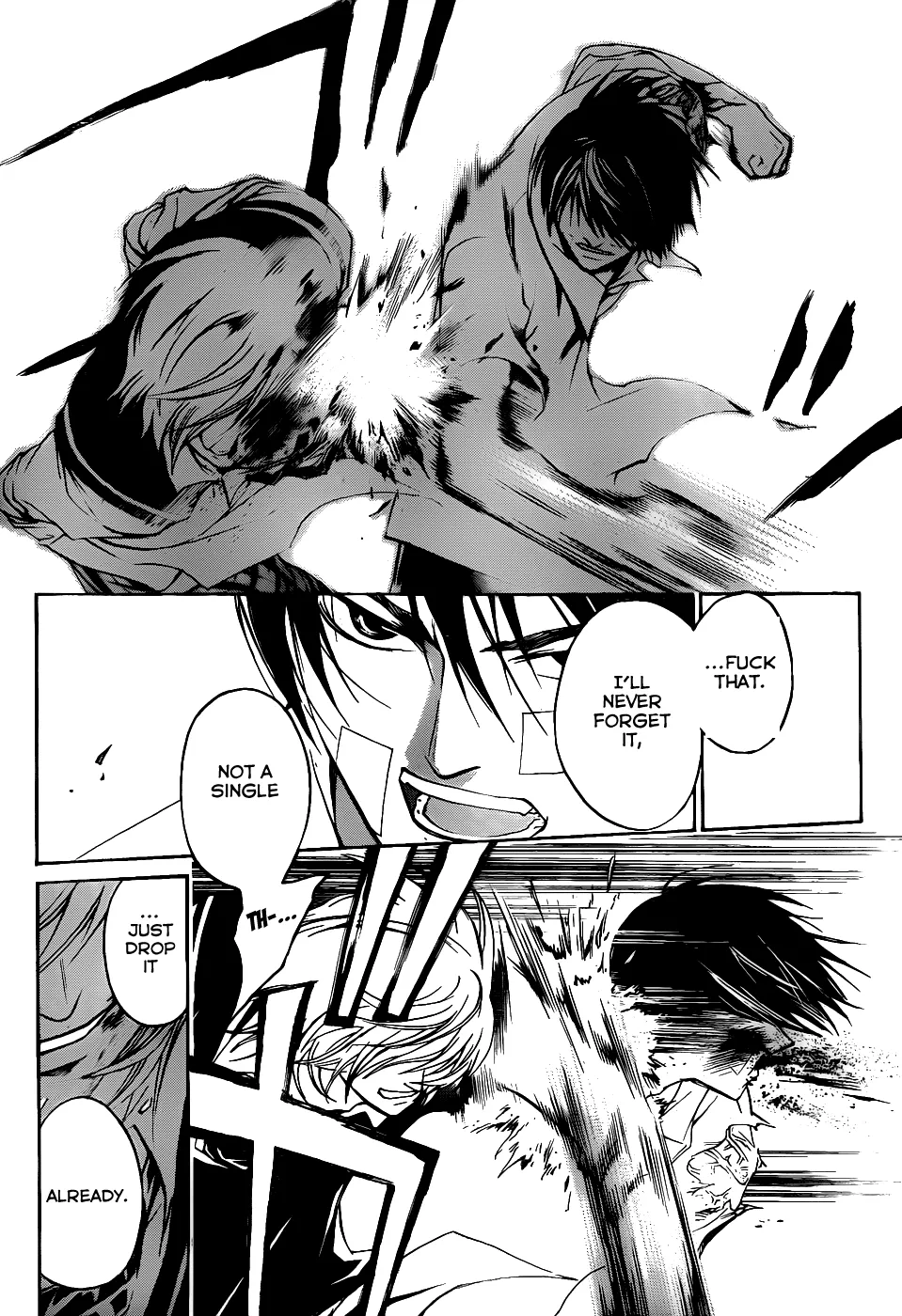 Read Code Breaker Manga Online
