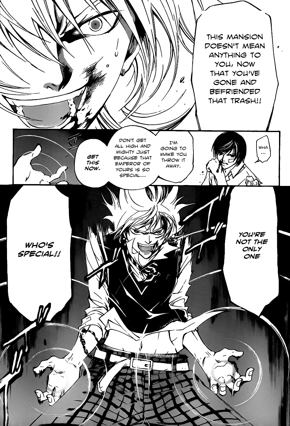 Read Code Breaker Manga Online