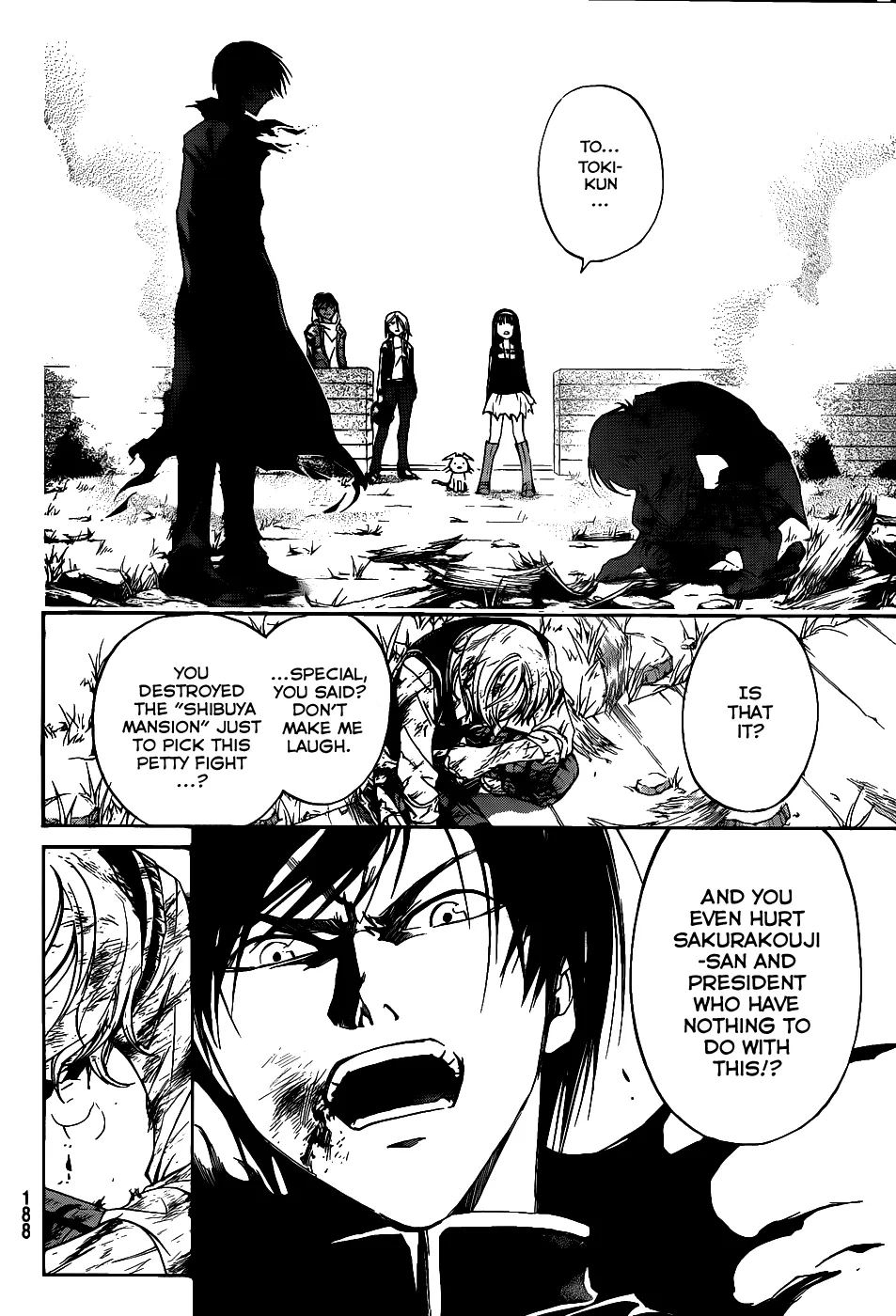 Read Code Breaker Manga Online