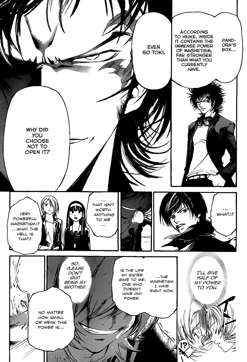 Read Code Breaker Manga Online