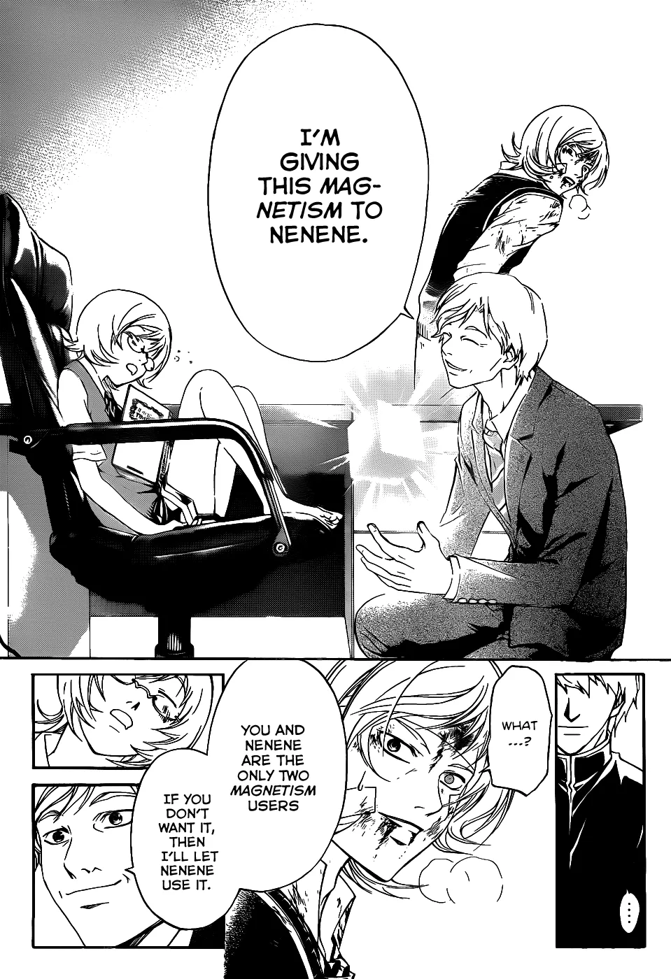 Read Code Breaker Manga Online