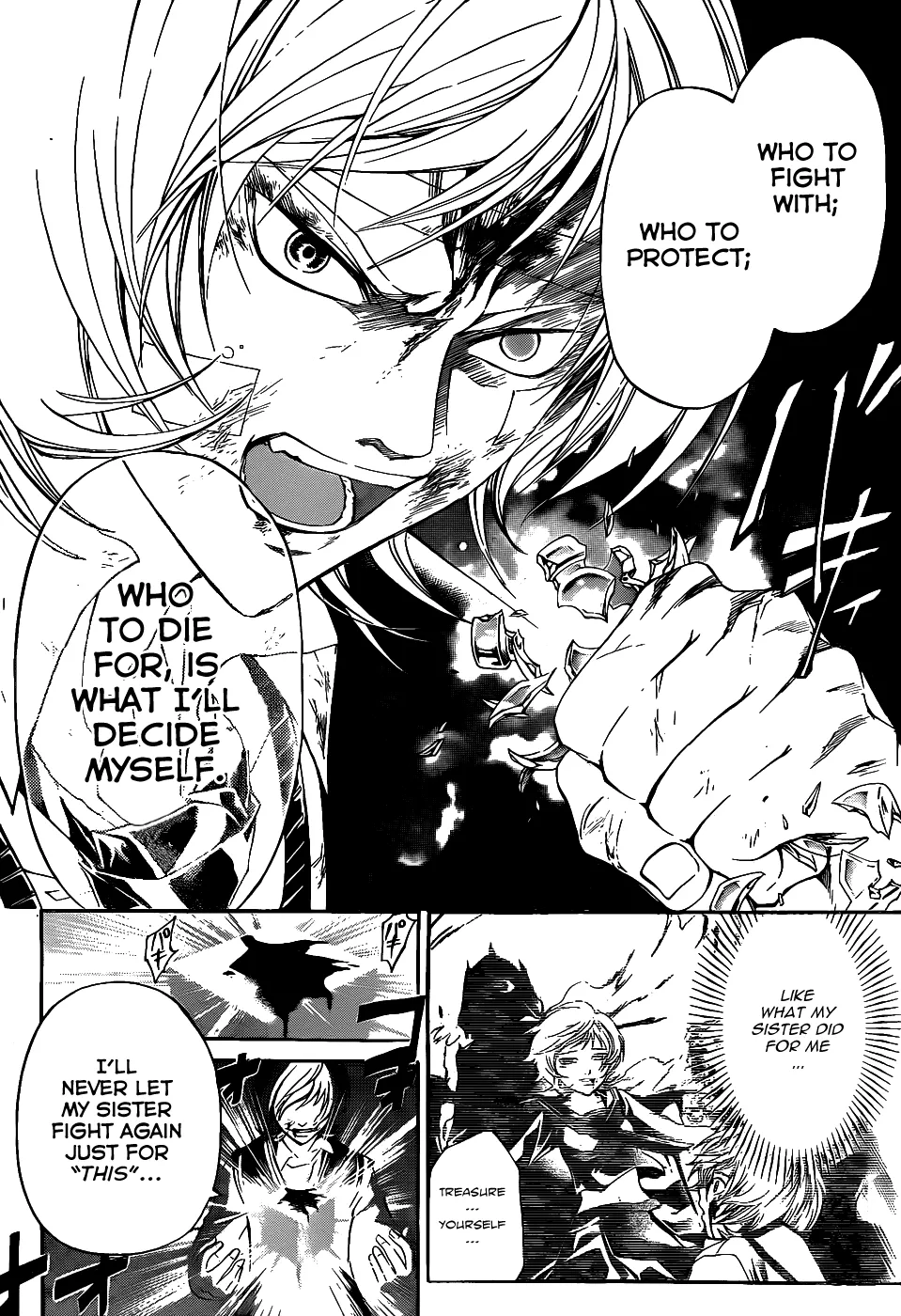Read Code Breaker Manga Online