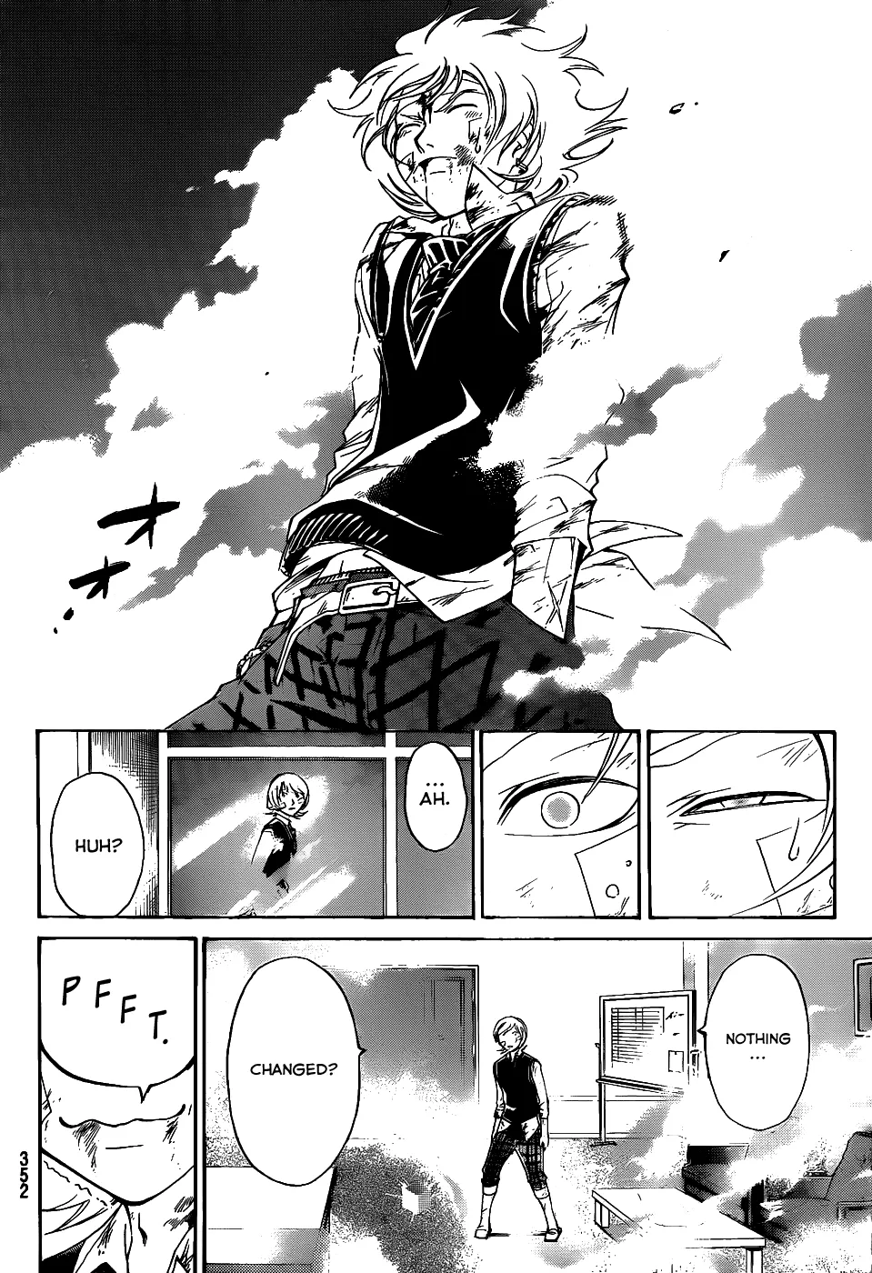 Read Code Breaker Manga Online