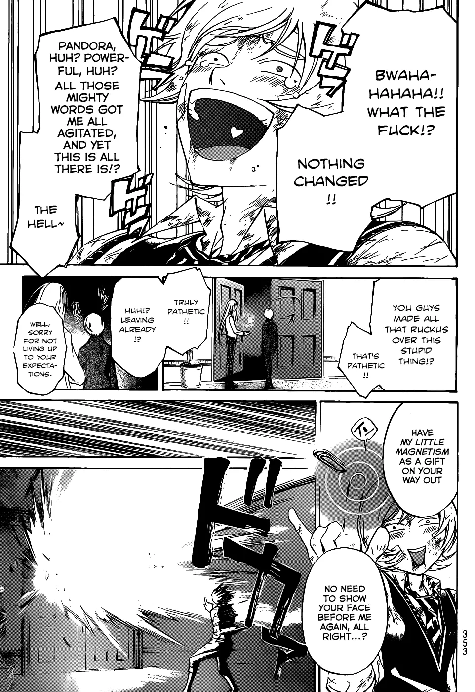 Read Code Breaker Manga Online