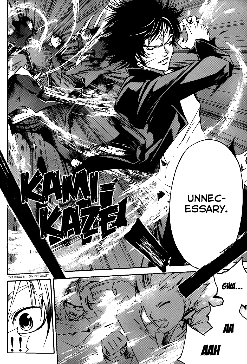 Read Code Breaker Manga Online