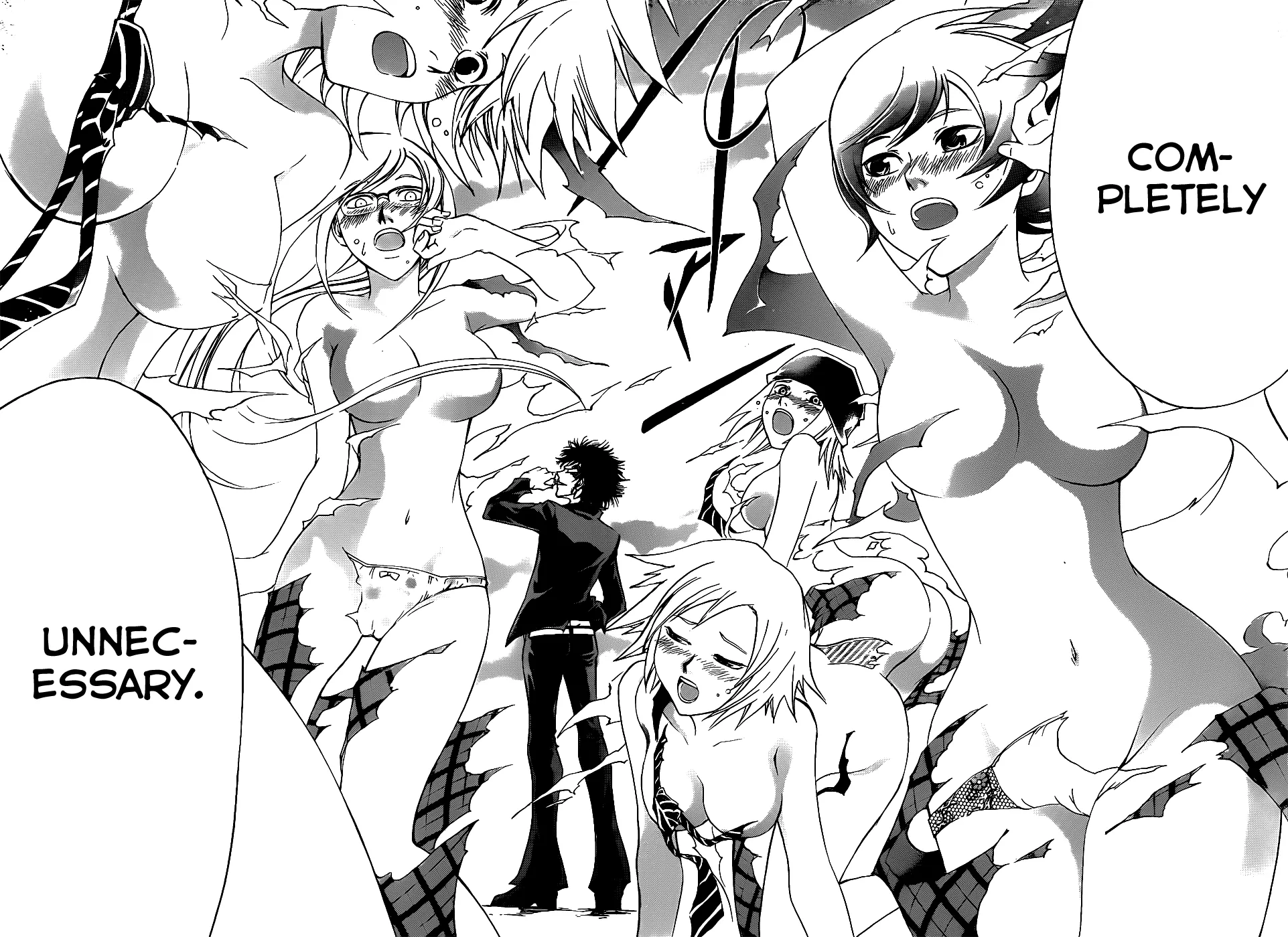 Read Code Breaker Manga Online
