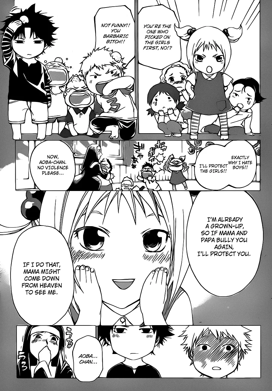 Read Code Breaker Manga Online