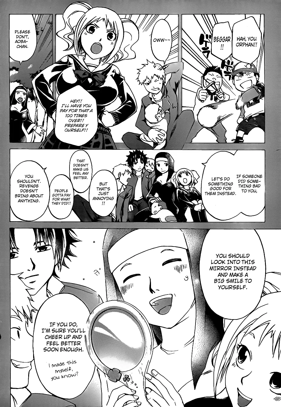 Read Code Breaker Manga Online
