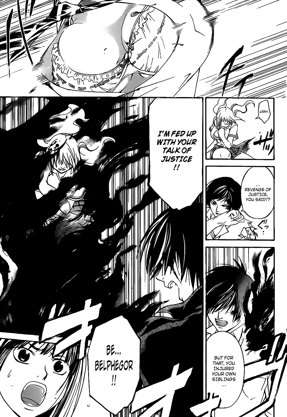 Read Code Breaker Manga Online