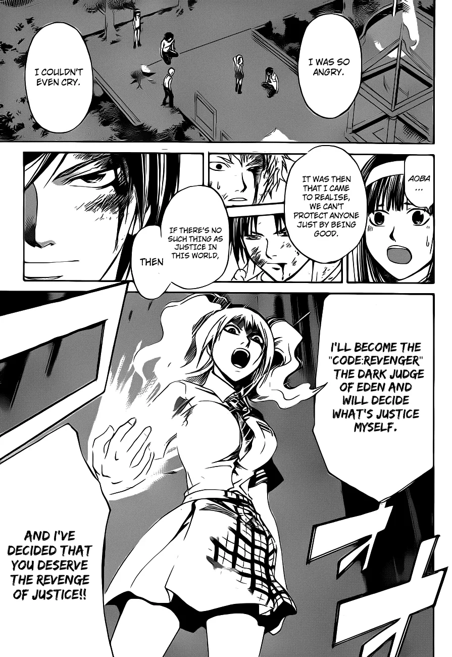 Read Code Breaker Manga Online