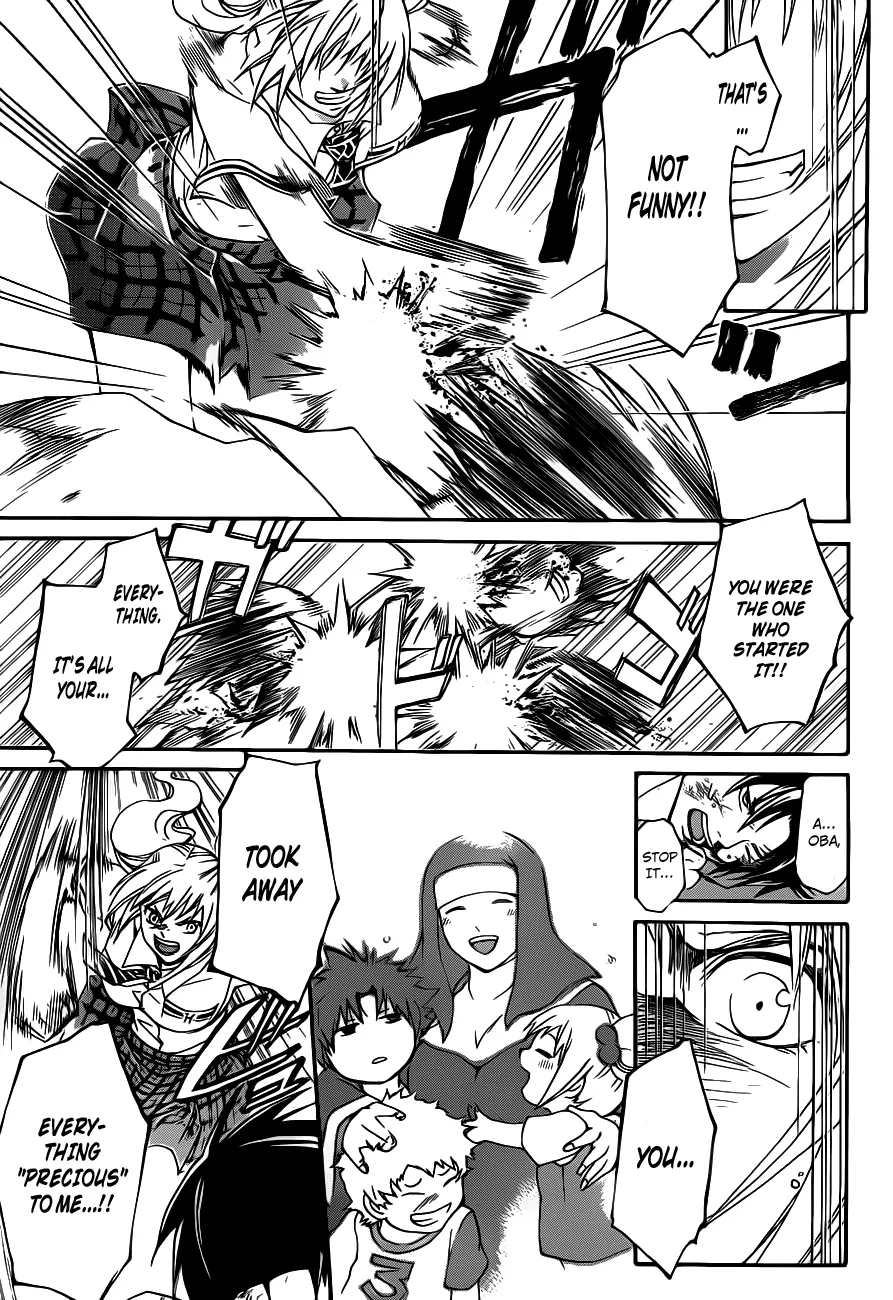 Read Code Breaker Manga Online