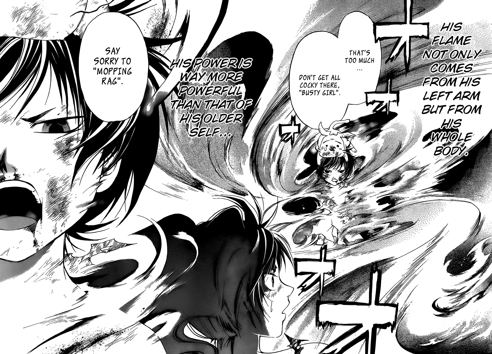 Read Code Breaker Manga Online