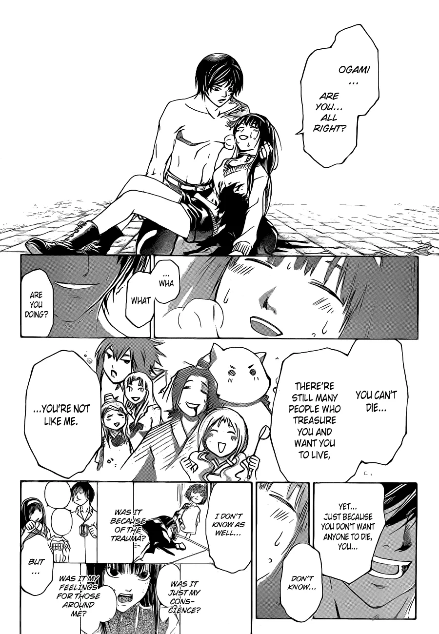 Read Code Breaker Manga Online