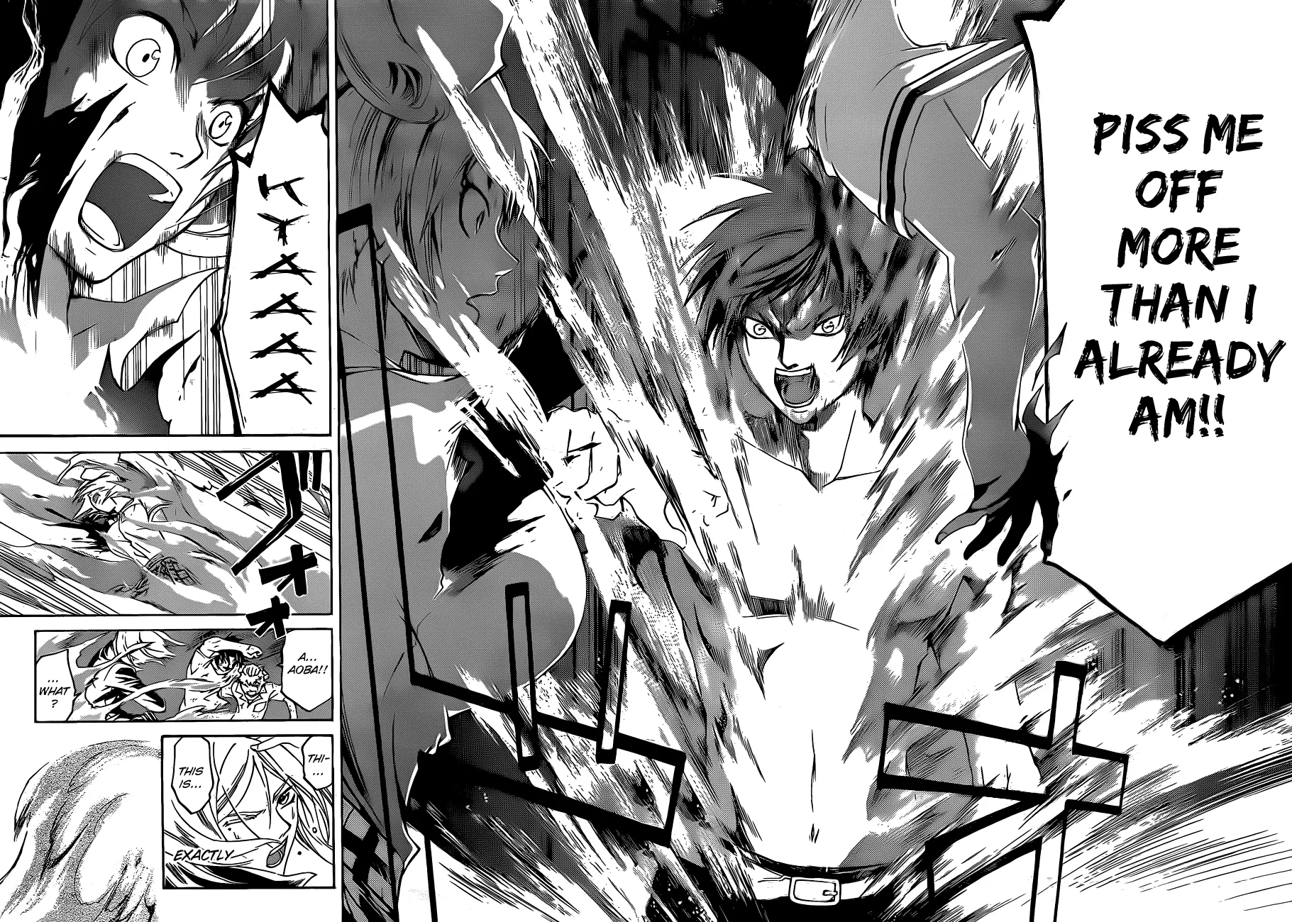 Read Code Breaker Manga Online