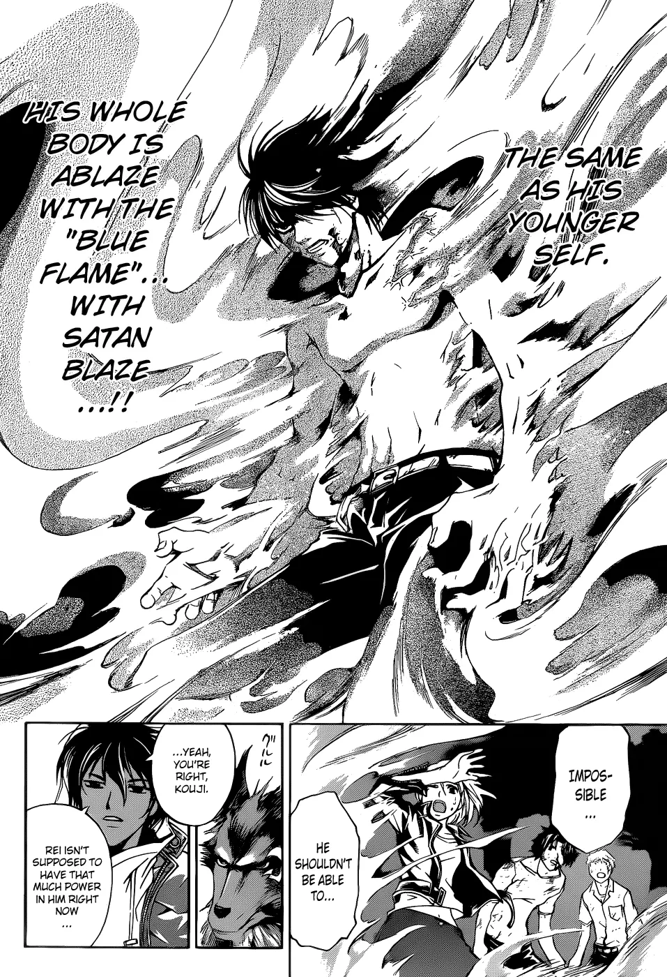 Read Code Breaker Manga Online